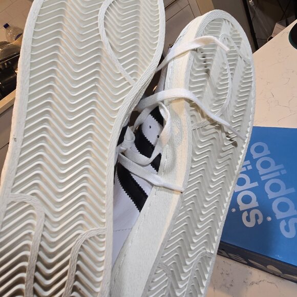 adidas Originals Superstar 82 Ftwr White Sneakers Mens Size 12 JI2025 TRAINER - Picture 8 of 9